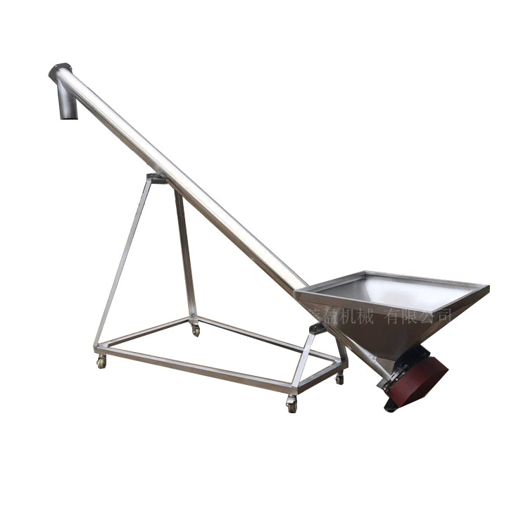 Производитель Гуандун U-образный спиральный конвейер без валов, кухонный конвейер для мусора, кормушка для витого дракона из нержавеющей стали