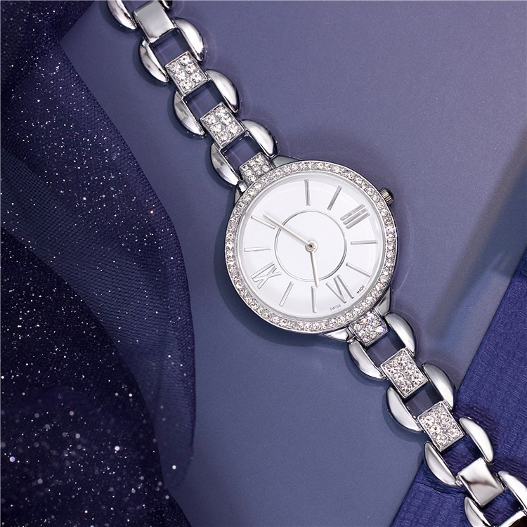 Mode Géométrique Boucle Déployante Simple Quartz Femmes De Montres display picture 16