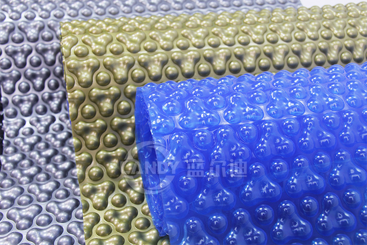 新款泳池气泡保温盖