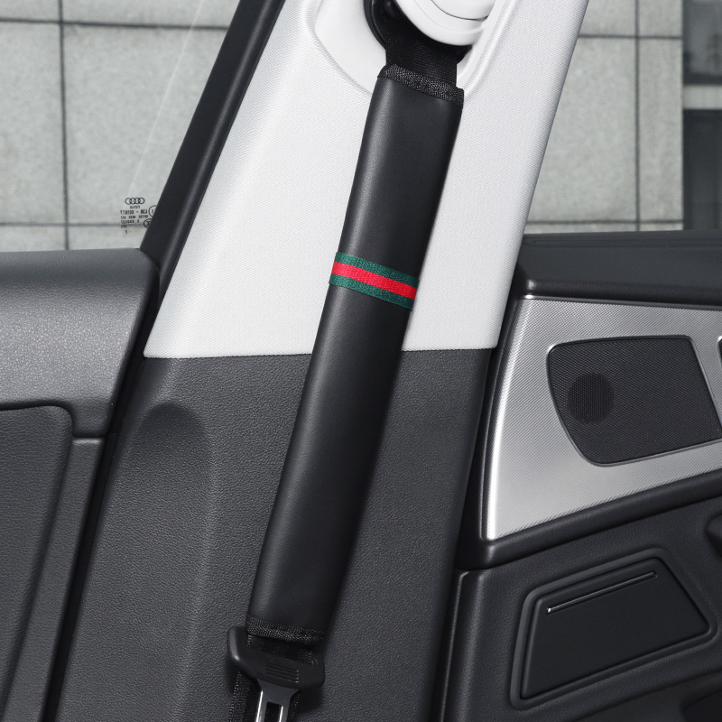 new pattern Car seat belt cover Four Seasons General Seat belt shoulder pad sets Seat belt sets Extended Set a pair
