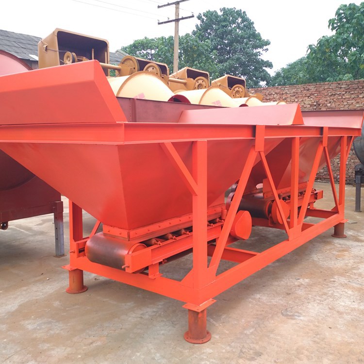 PLD600型两仓混凝土配料机 小型单仓配料机 三仓四仓混凝土配料斗