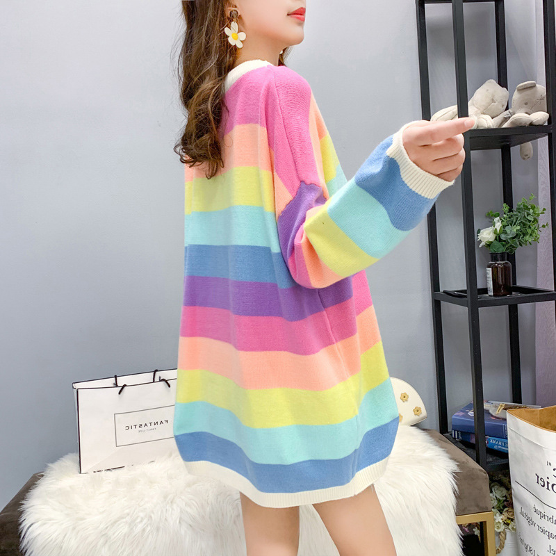 Pull femme en Fibre d acétate - Ref 3414849 Image 3