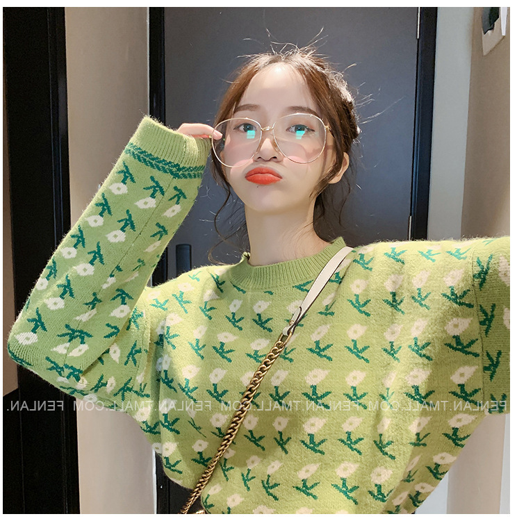 Pull femme en Laine - Ref 3414602 Image 8