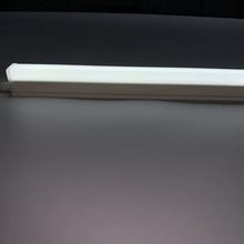 t5方形一體化安全LED日光燈T8支架藏光全塑鋁塑三色變光燈管裝飾