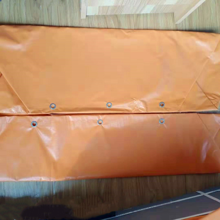 矿用隔爆水袋红色80L煤矿顶棚用隔爆水袋阻燃隔爆水袋厂家现货