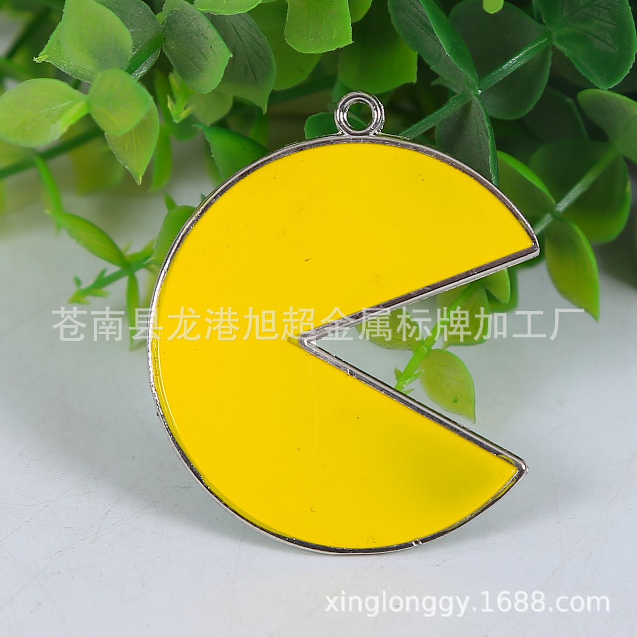 厂家定做锌合金标牌狗二维码防盗门窗商标广告牌凹凸铭牌标牌定制