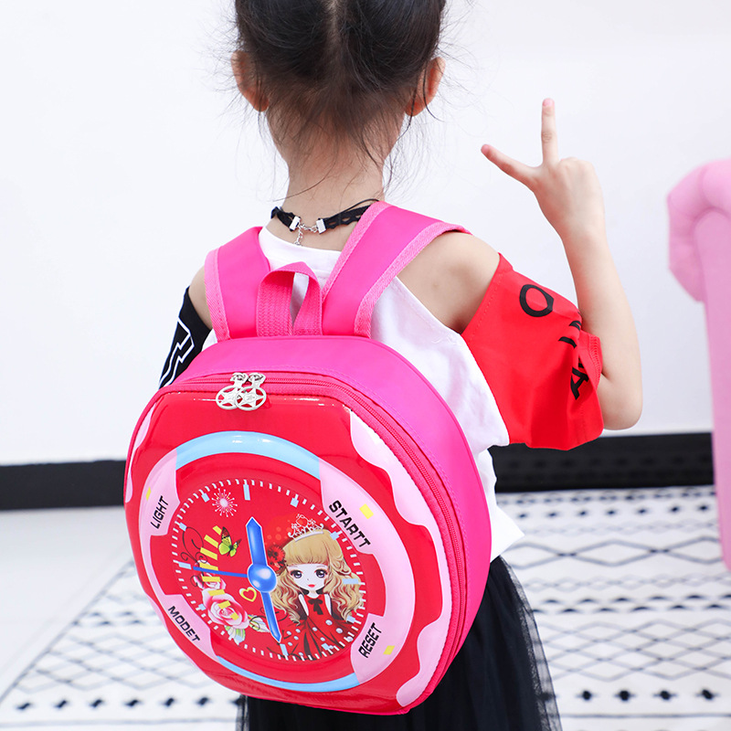 2021 new primary school student backpack...