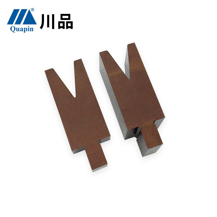 川品直销供应通快YSV12折弯机模具 精密LVD数控折弯刀90°下模