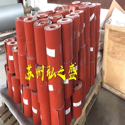 High temperature silicone gules Glass fibre Silica cloth Two-sided Single Silica cloth