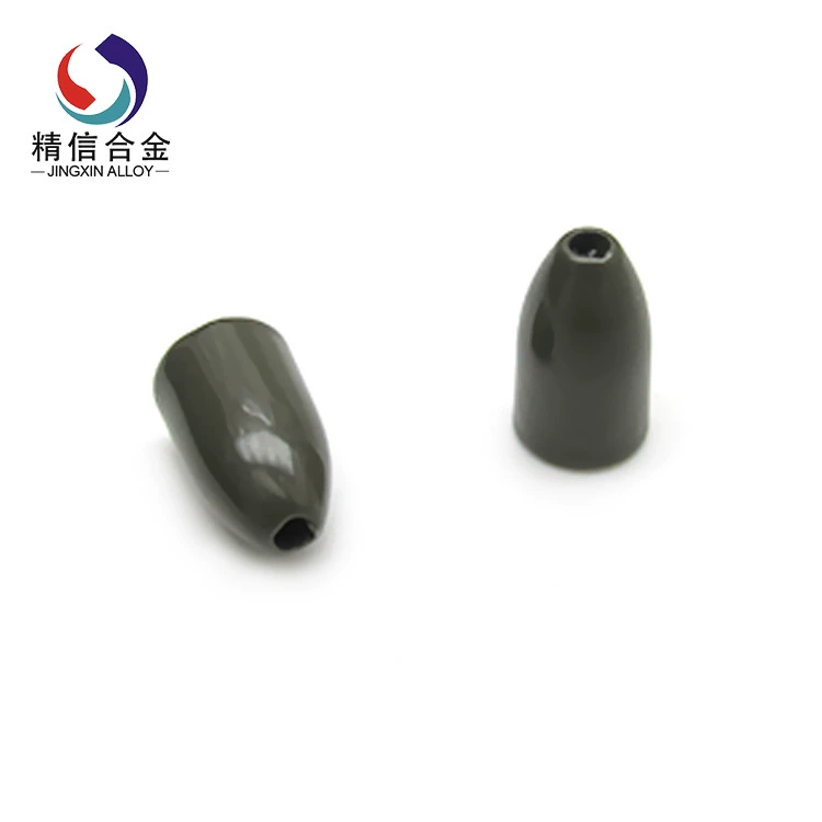 High specific gravity fishing pendant, tungsten-nickel iron fishing pendant, fashionable new fishing material, tungsten carbide alloy does not contain lead
