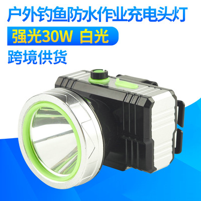 Headlight Manufactor waterproof Headlight LED outdoors Operation Rechargeable Head mounted Mini LED Lithium headlights