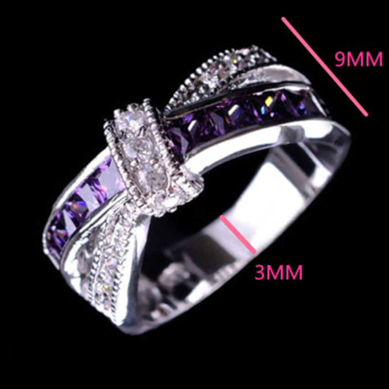 Metal Material Elegant Geometric Rhinestones Metal Wholesale Rings