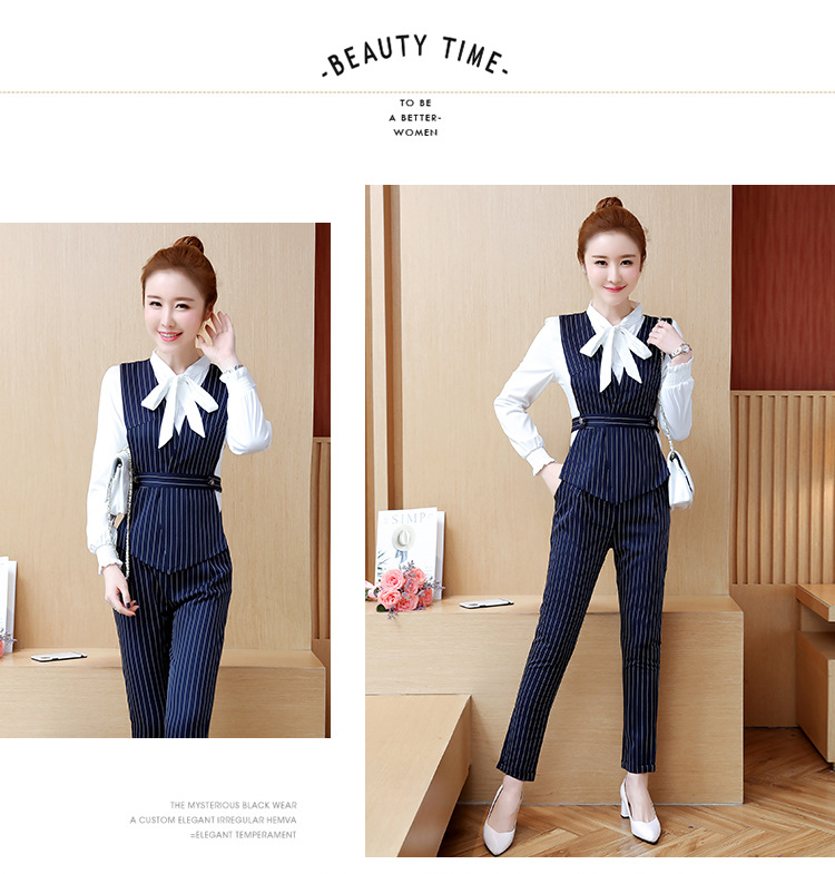 Costume femme en Mélange de coton - Ref 3335429 Image 19