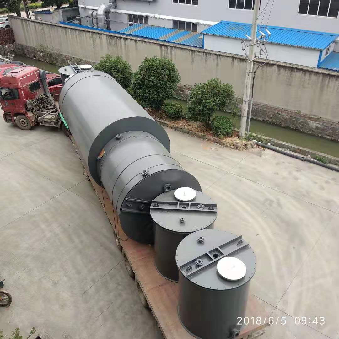 钢衬塑贮液罐 氯化铝贮液罐 厂家供应卧立式钢衬塑储罐