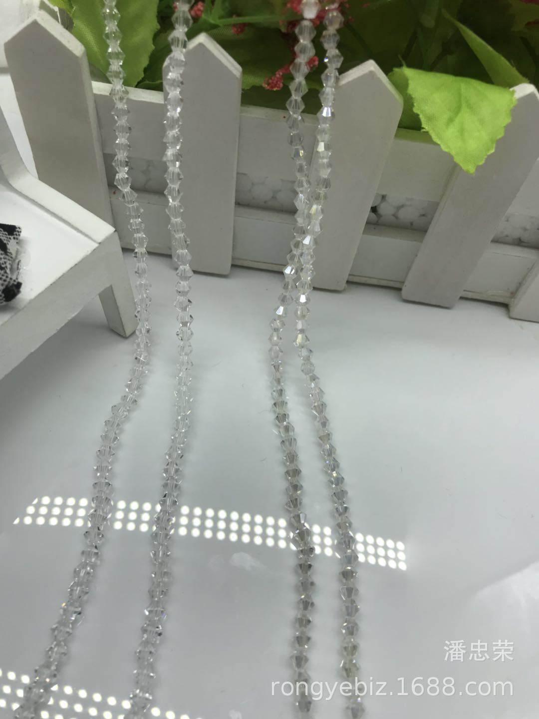 Long -term supply of crystal glass dual -pointed pearl 3 % 4 %…