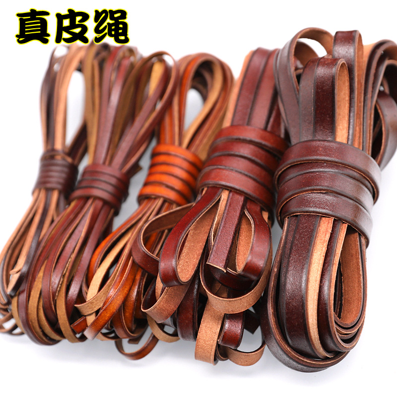 Leather coffee bracelet