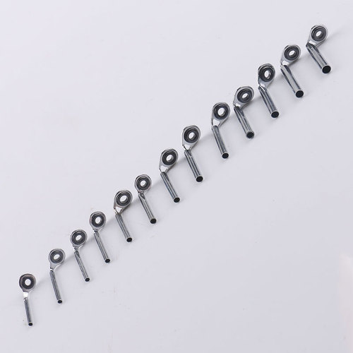 MKT Front Guide Eye Over Line Ring Front Guide Ring Eye Stainless Steel Spinning Rod Guide Ring Reel Paddle Rod Top Ring Spinning Rod