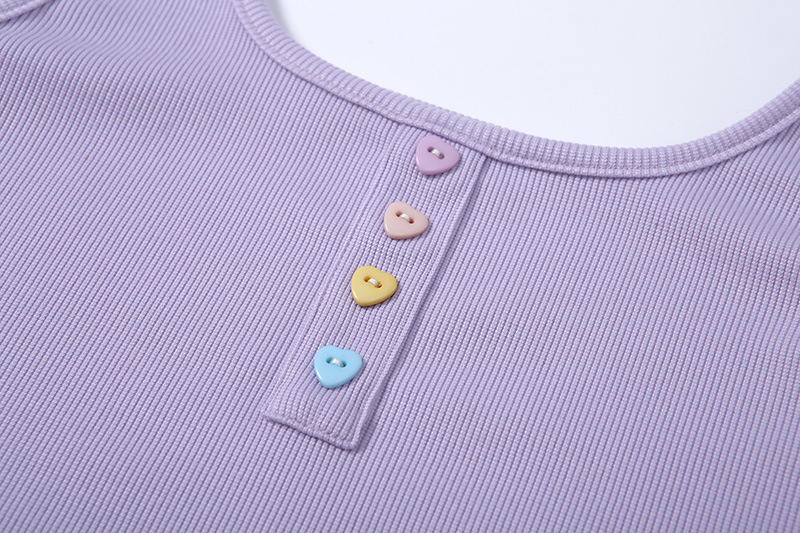 Fashionable U-neck vest