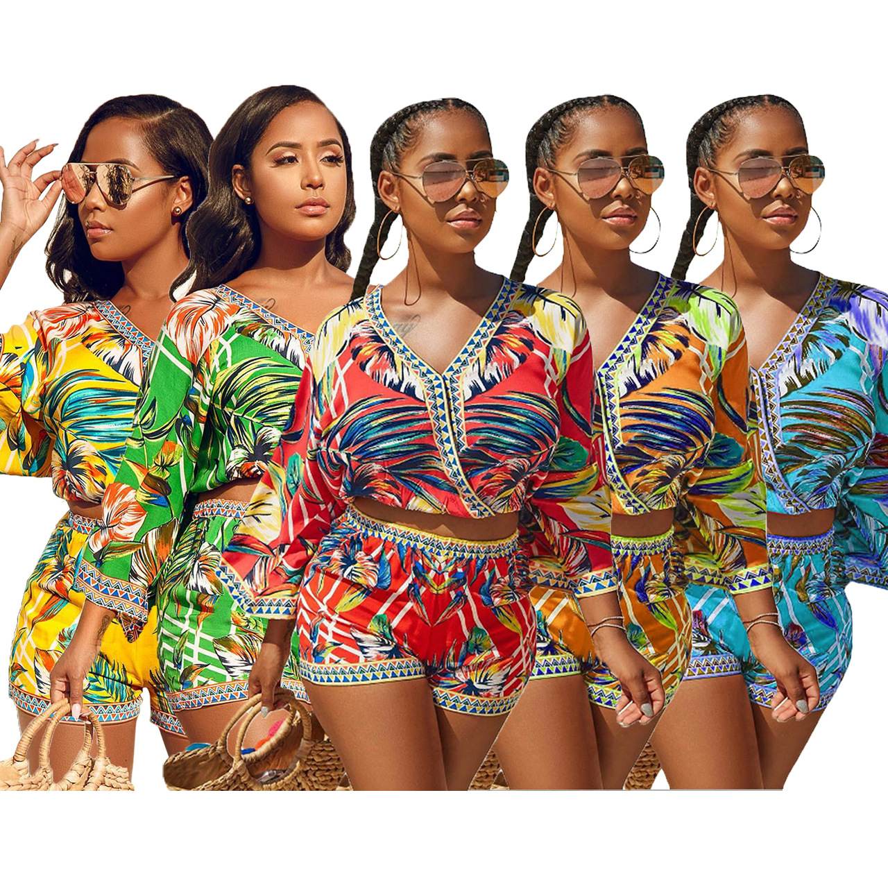 Costume femme MOEN en Mélange de coton - Ref 3334556 Image 30