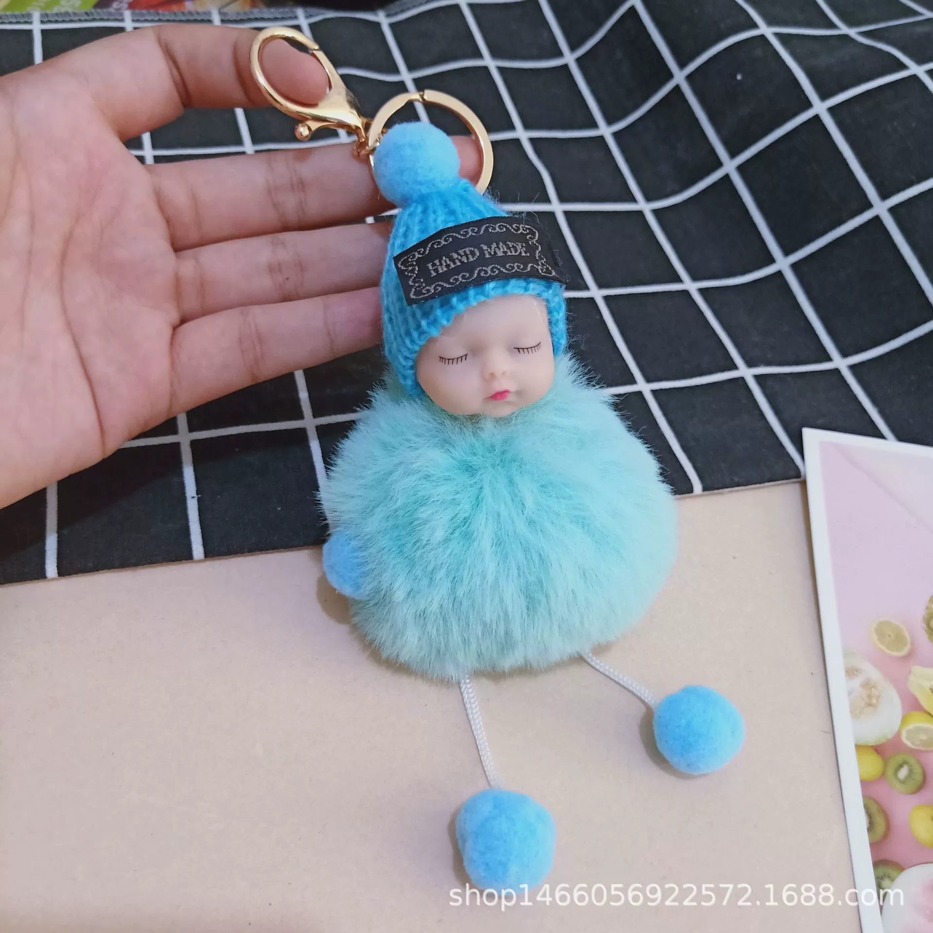 Кукла, плюшевая зверушка-брелок, автомобильные ключи, оптовая продажа