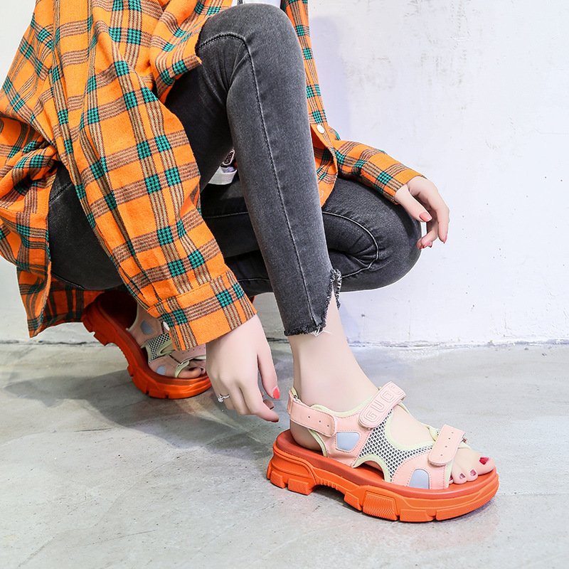 Chaussures été pour femme en Caoutchouc - Ref 3345423 Image 35