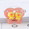 Children's earrings, jewelry for princess, ear clips, wholesale, Korean style