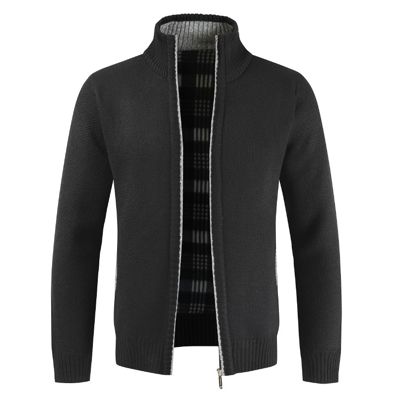 Mens Sweaters Outerwear Casual Knit Cardigan