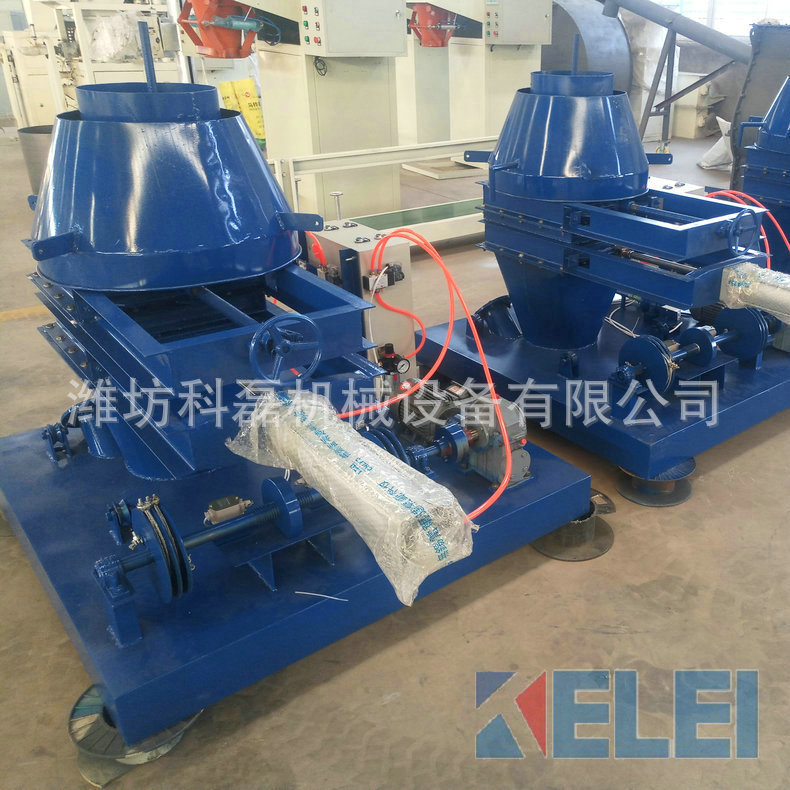 生产厂家粉煤灰散装机 干灰粉类物料散装机 自带收尘式干灰散装机