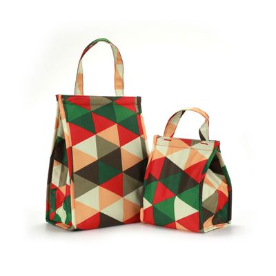 BOTTA DESIGN博泰正品印花手提保温饭盒袋