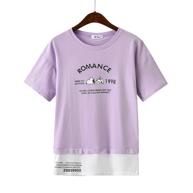 T-shirt femme en coton - Ref 3433971 Image 9