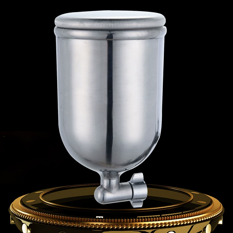 Пистолет для рисования верхний горшок один горшок W-71 аксессуары для горшка для рисования боковой горшок алюминиевый горшок 400 мл горшок для краски f75 верхний горшок Горшок для чашки