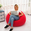 Modern and minimalistic inflatable sofa for adults, sheet, foldable chair for leisure, wholesale