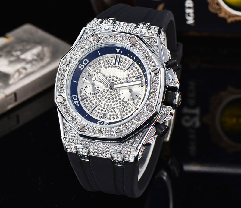 Luxury Watch Silver
