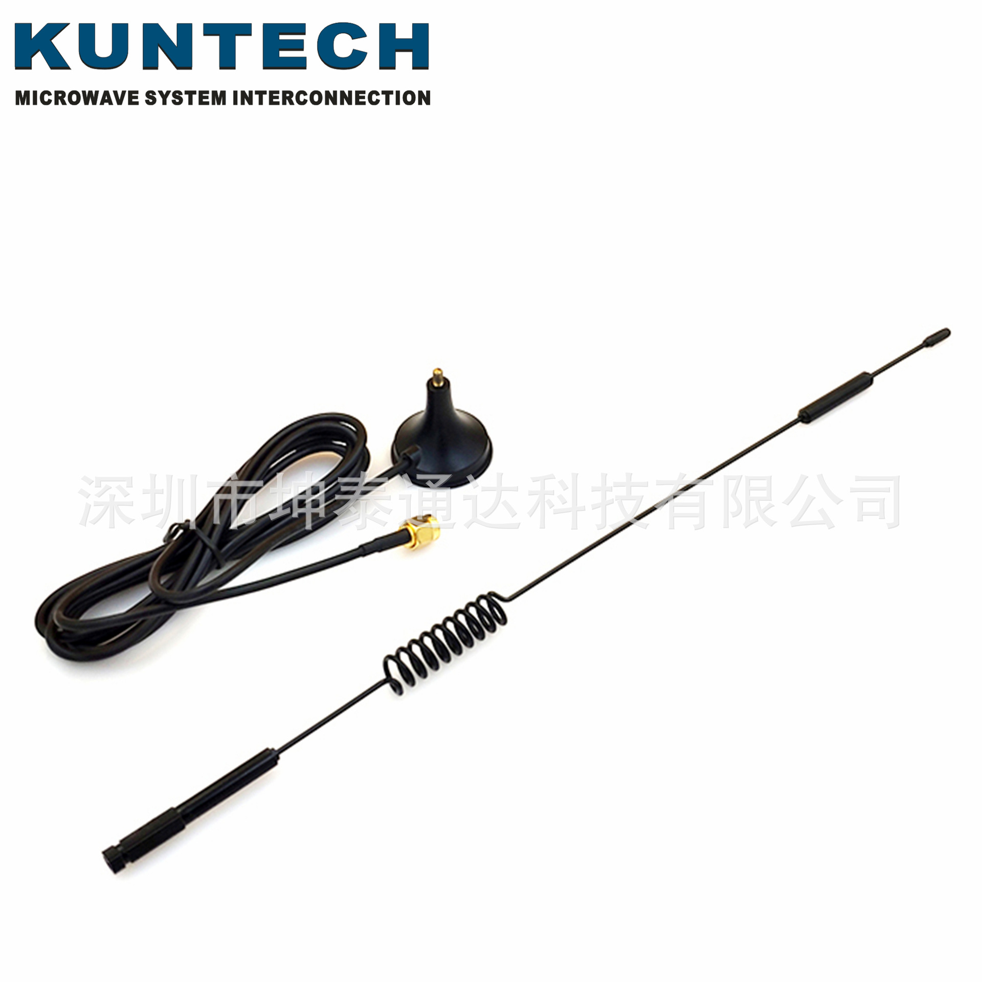 厂家销售4G高增益3/5dbi胶棒天线路由器信号增强天线外置杆状天线