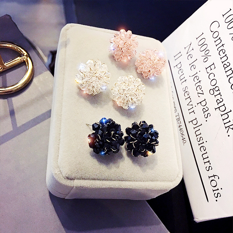 Small fashionable elegant earrings
