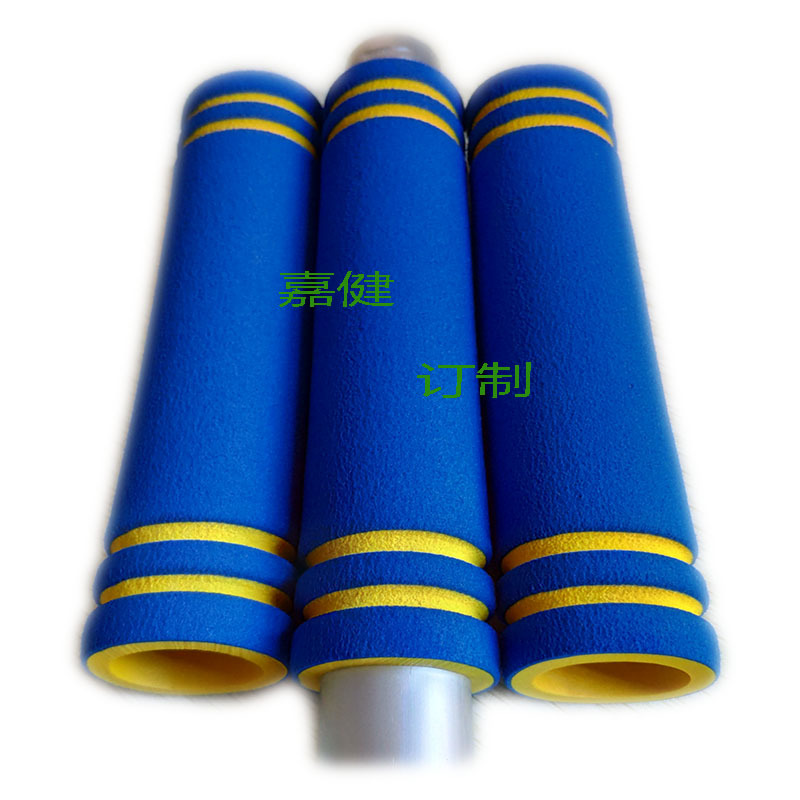 定制自行车海绵防滑把手套 双色泡棉手把套 防寒橡塑发泡管护手套