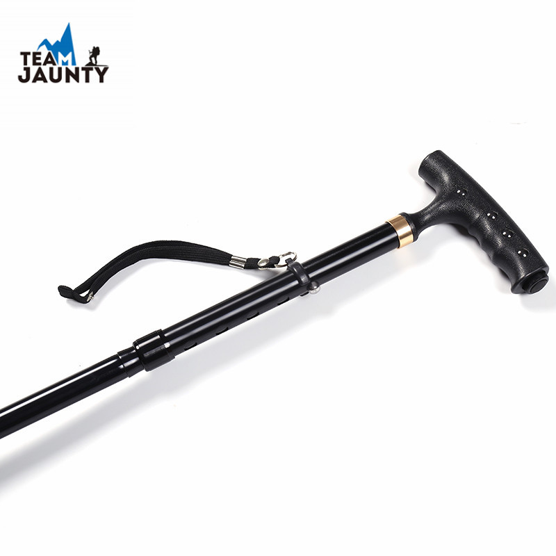 跨境热销老人专用手杖带扶手磁石拐杖副扶手四角防滑底座套装拐杖详情图4