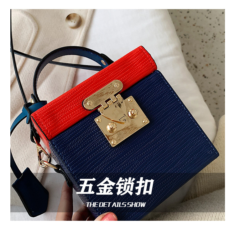 New Korean Autumn And Winter All-match Cross-body Small Square Fashion Shoulder Bag Wholesale display picture 1
