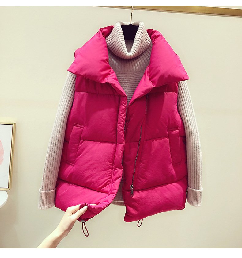 Gilet femme en Mélange de coton - Ref 3316288 Image 23