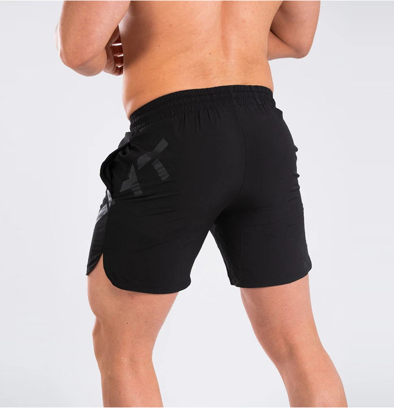 Fitness Sommer Sport Freizeit Herren Laufen Schnelltrocknende Shorts_voghion.com