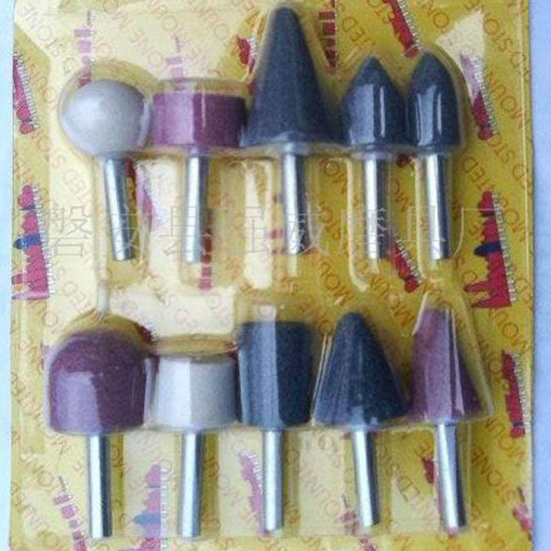 厂家供应 磨头批发套装组套磨头 磨头厂家 高磨削力磨头跨境专供