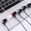 Apple, headphones, universal mobile phone, earplugs, new collection, Android, wire control