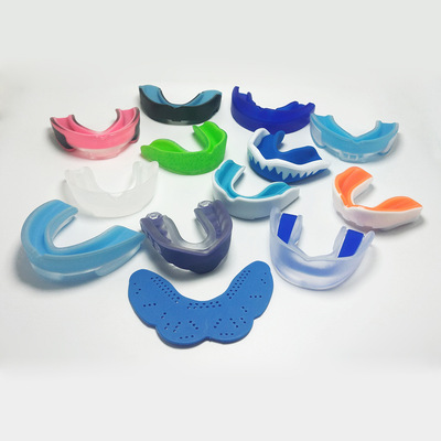 批发EVA护齿跆拳道运动牙套自由搏击牙套MMA运动护齿牙套拳击护齿|ms