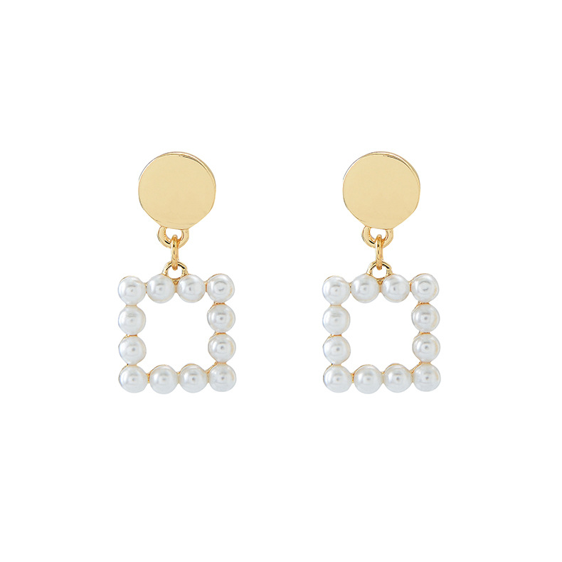 Best Selling Simple Fashion Pearl Earrings Earrings Female display picture 4