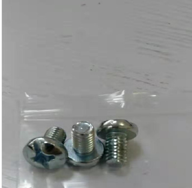 非标美制盘头十一字机螺钉 复合槽 5/16-18*19