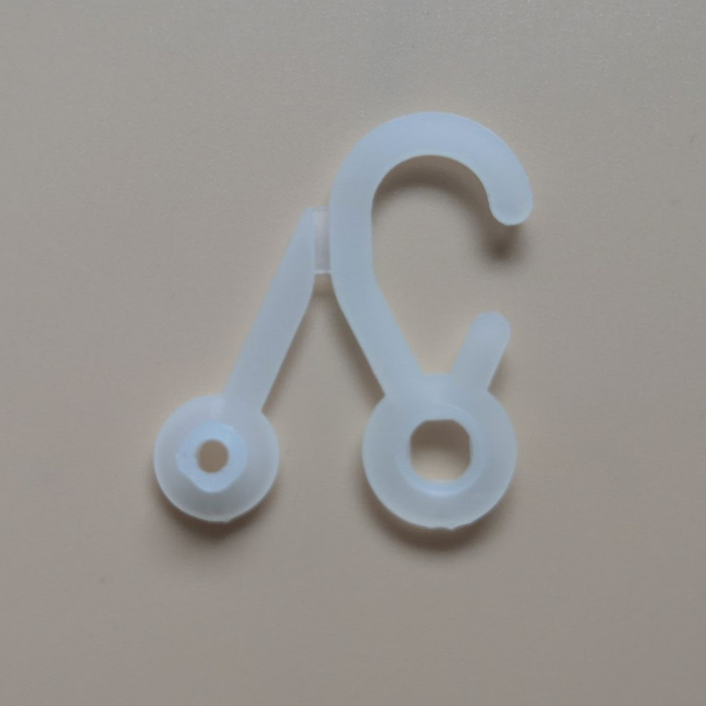 环保胶袋塑料问号按扣挂钩 悬挂纸盒优质强力厂家批发塑料挂钩