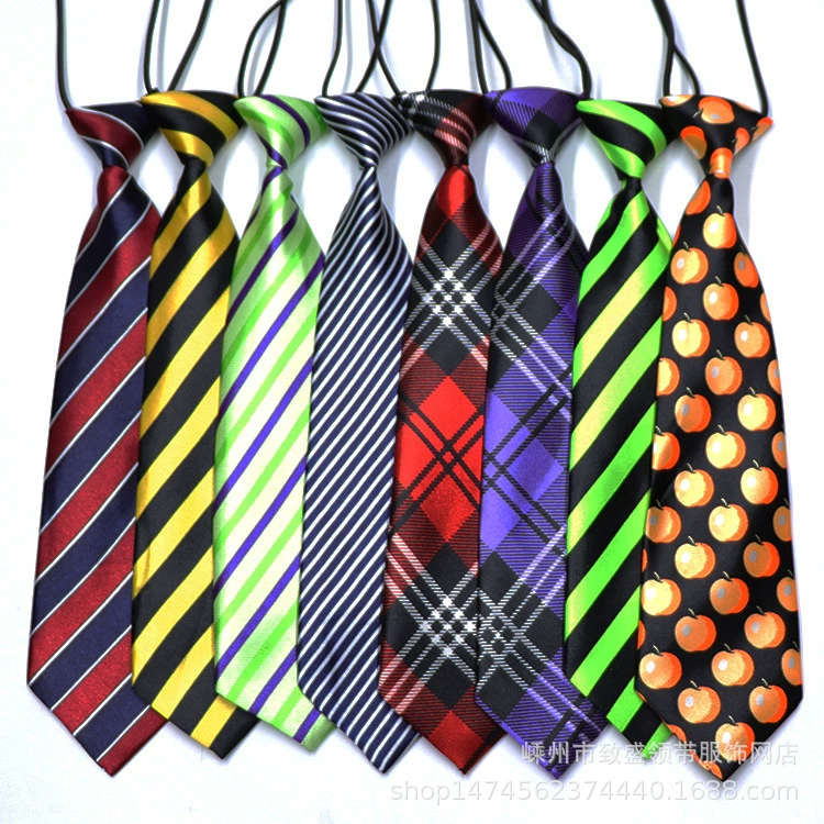 В наличии Детский галстук новый студенческий галстук Корейский маленький галстук детский мультяшный галстук производители оптом