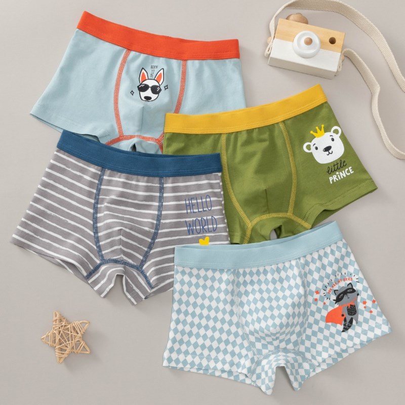 Children's underwear Class A pure cotton...