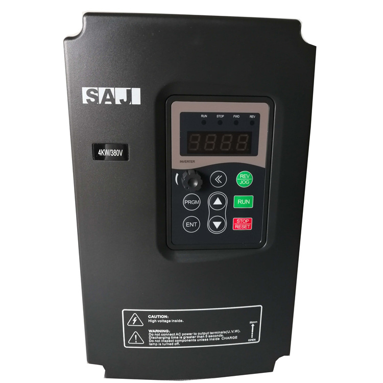 三晶变频器4KW 380V 增强型8000B系列 工厂现货批发SAJ变频器5匹