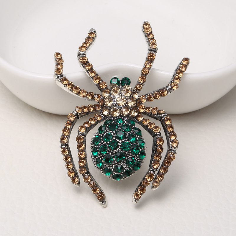 20g Weight Artificial Diamond Inlay Material Brooches Classification Holiday Occasion Alloy Material Animal Pattern Women's Gender Inlay Design Funny Style Funny Pin Animal Alloy Inlay Artificial Diamond Women's Brooches 20